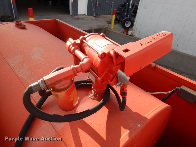 image for item DM1430 Shop built fuel cart