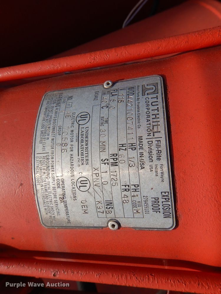 image for item DM1430 Shop built fuel cart