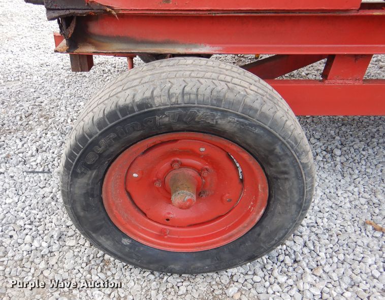 image for item DM1430 Shop built fuel cart