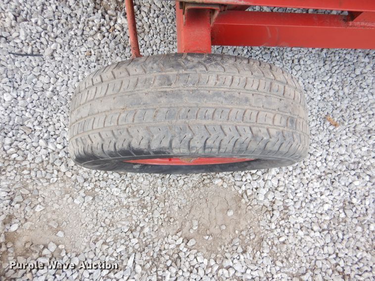 image for item DM1430 Shop built fuel cart