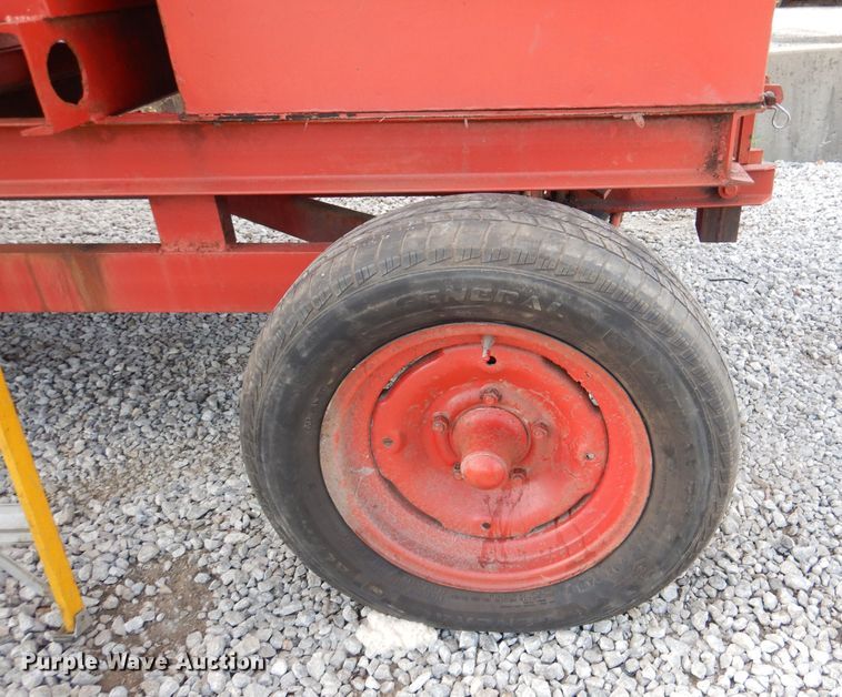 image for item DM1430 Shop built fuel cart