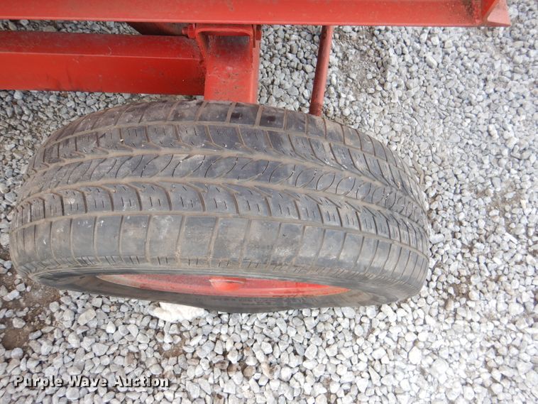 image for item DM1430 Shop built fuel cart