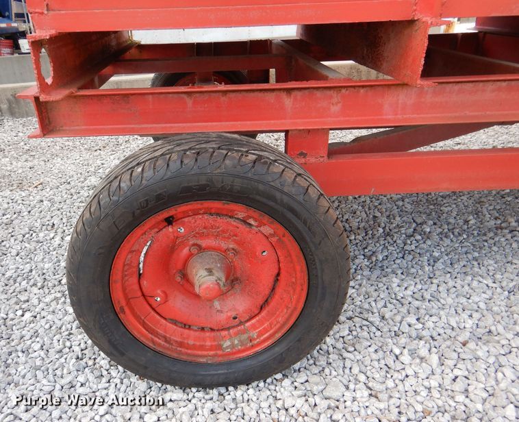 image for item DM1430 Shop built fuel cart