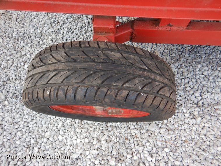 image for item DM1430 Shop built fuel cart