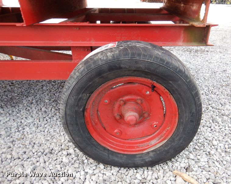 image for item DM1430 Shop built fuel cart