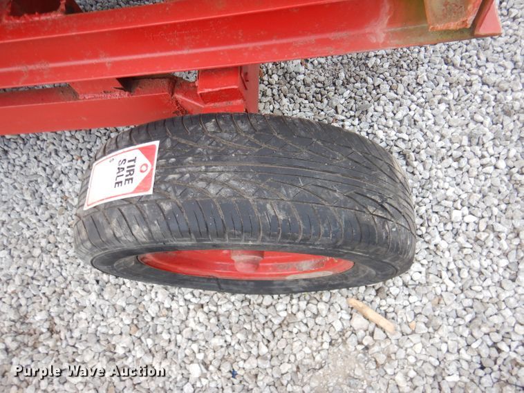 image for item DM1430 Shop built fuel cart