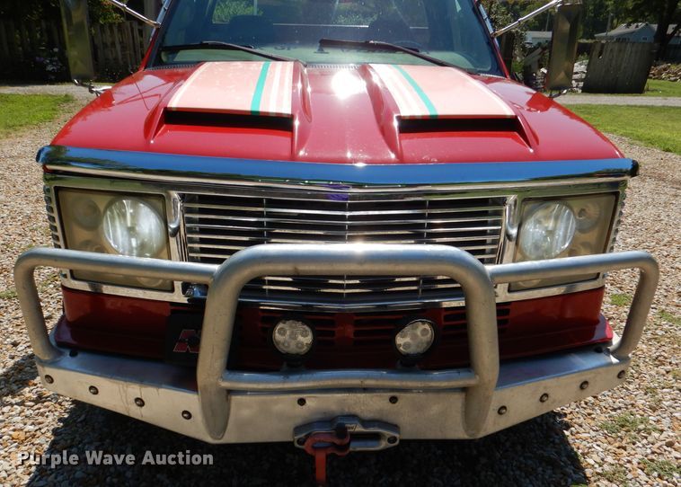 image for item DM1431 1998 GMC 3500HD  rollback truck