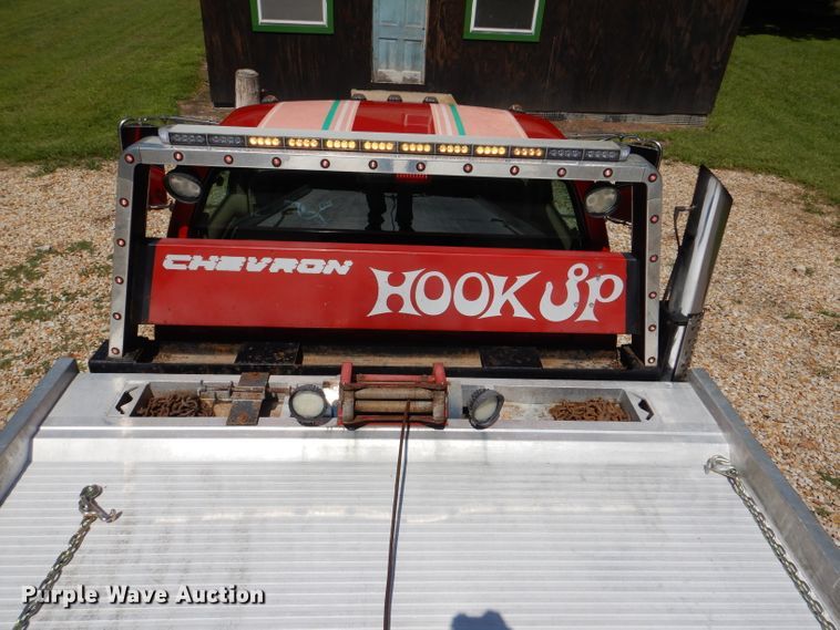 image for item DM1431 1998 GMC 3500HD  rollback truck