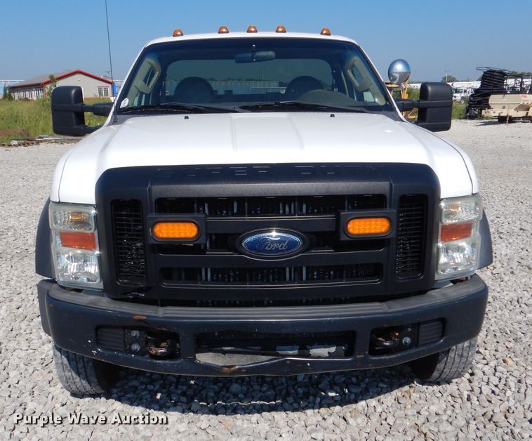 image for item DM1455 2008 Ford F550 Super Duty XL  utility / service truck