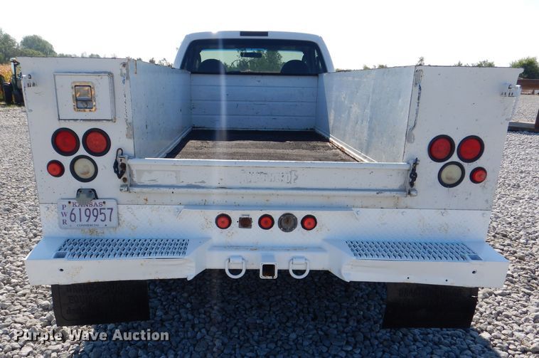 image for item DM1455 2008 Ford F550 Super Duty XL  utility / service truck