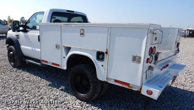 image for item DM1455 2008 Ford F550 Super Duty XL  utility / service truck