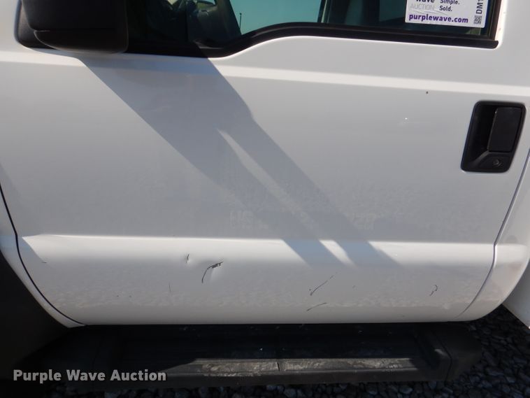 image for item DM1455 2008 Ford F550 Super Duty XL  utility / service truck