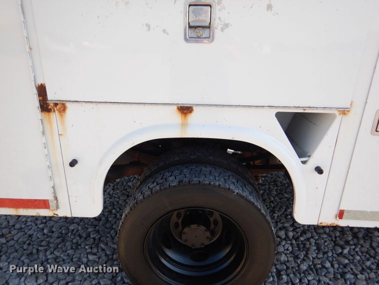 image for item DM1455 2008 Ford F550 Super Duty XL  utility / service truck