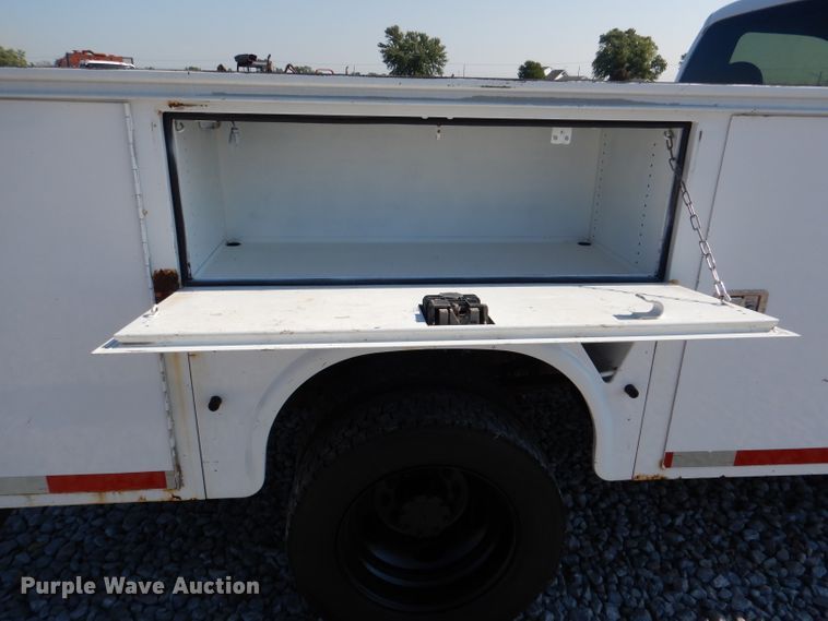 image for item DM1455 2008 Ford F550 Super Duty XL  utility / service truck