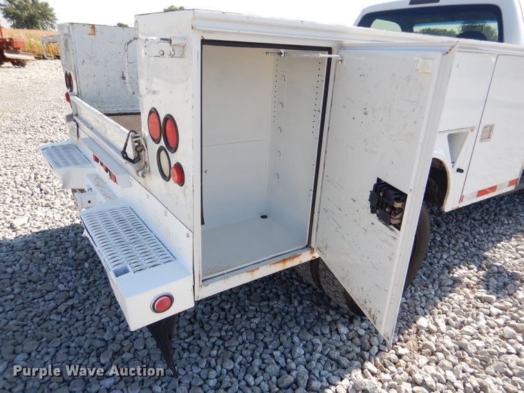 image for item DM1455 2008 Ford F550 Super Duty XL  utility / service truck