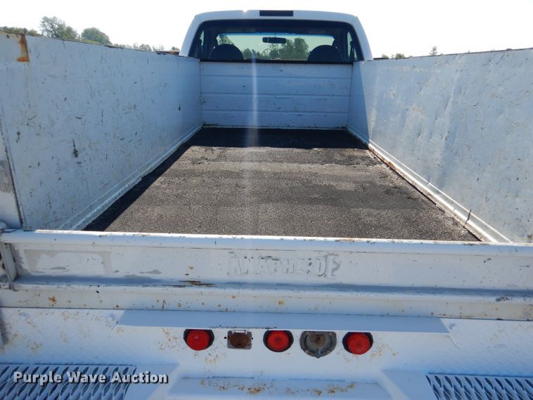 image for item DM1455 2008 Ford F550 Super Duty XL  utility / service truck