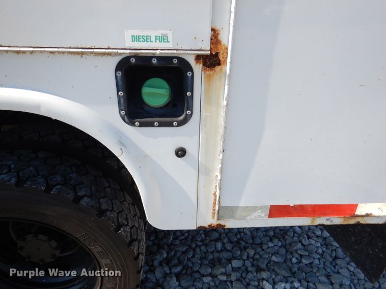 image for item DM1455 2008 Ford F550 Super Duty XL  utility / service truck