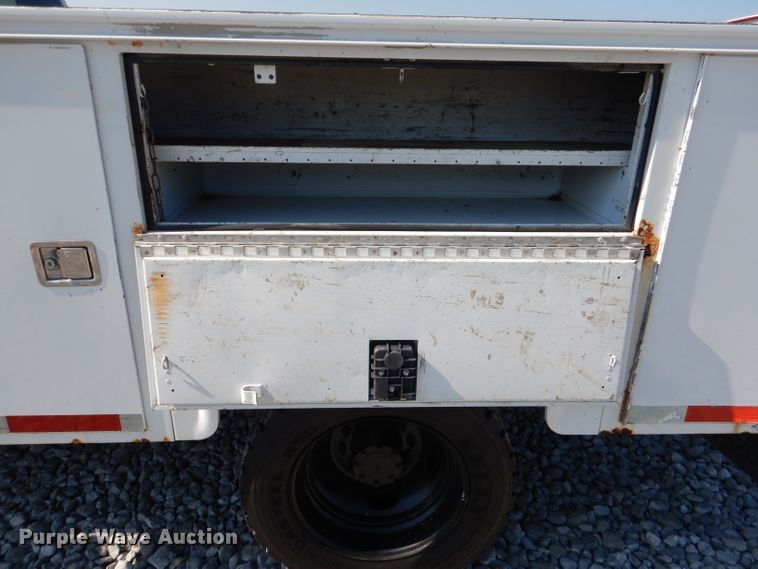 image for item DM1455 2008 Ford F550 Super Duty XL  utility / service truck