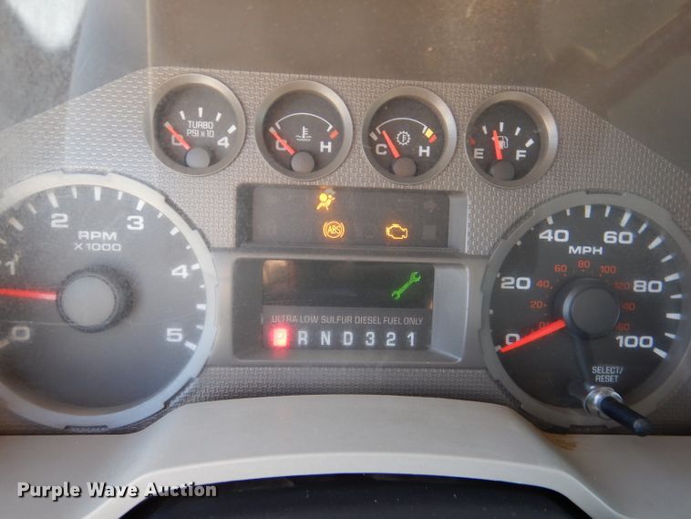 image for item DM1455 2008 Ford F550 Super Duty XL  utility / service truck