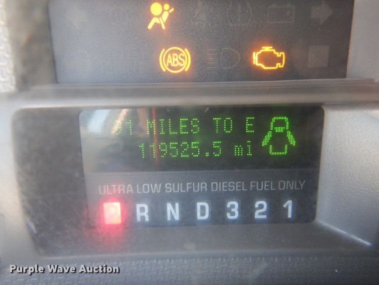 image for item DM1455 2008 Ford F550 Super Duty XL  utility / service truck