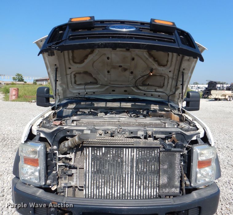 image for item DM1455 2008 Ford F550 Super Duty XL  utility / service truck