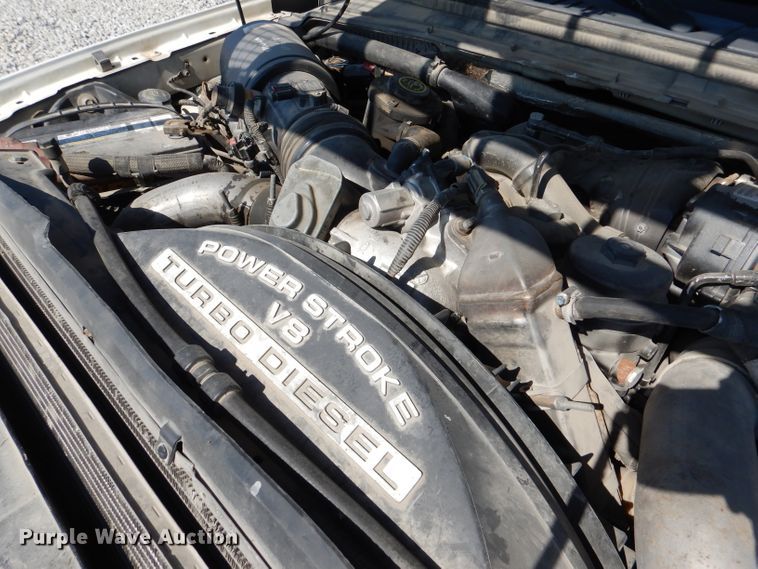 image for item DM1455 2008 Ford F550 Super Duty XL  utility / service truck