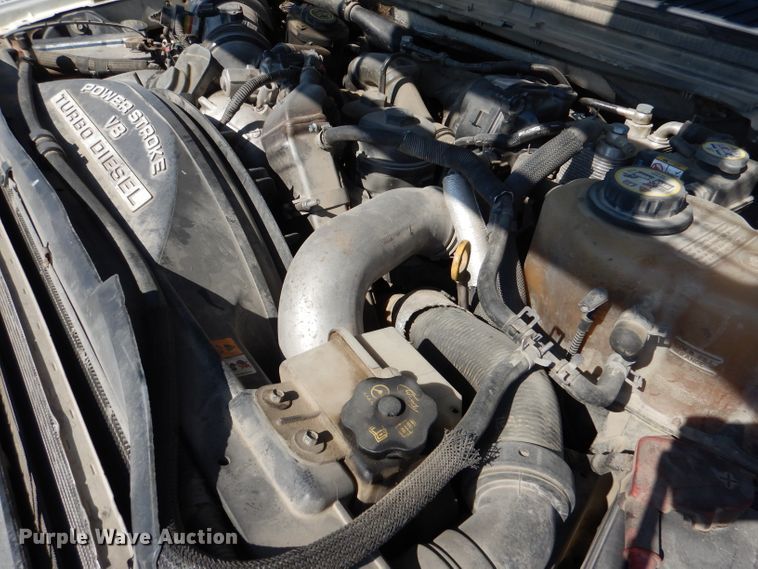 image for item DM1455 2008 Ford F550 Super Duty XL  utility / service truck