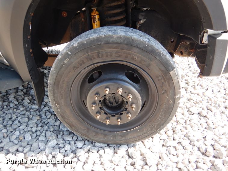 image for item DM1455 2008 Ford F550 Super Duty XL  utility / service truck