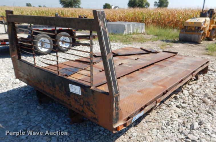 image for item DM1456 Jensen  flatbed