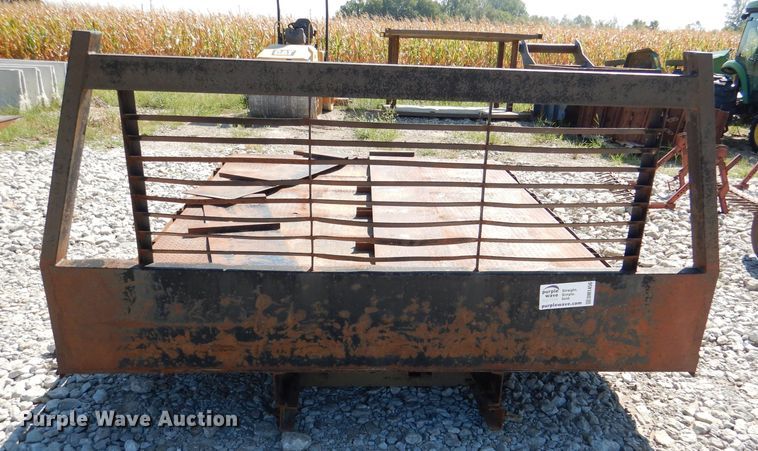 image for item DM1456 Jensen  flatbed