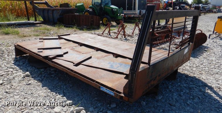 image for item DM1456 Jensen  flatbed