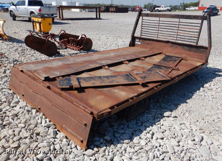 image for item DM1456 Jensen  flatbed