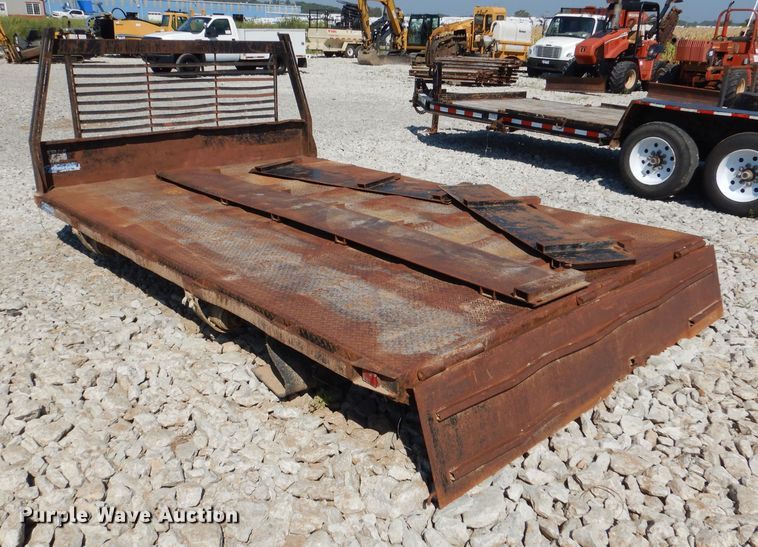 image for item DM1456 Jensen  flatbed