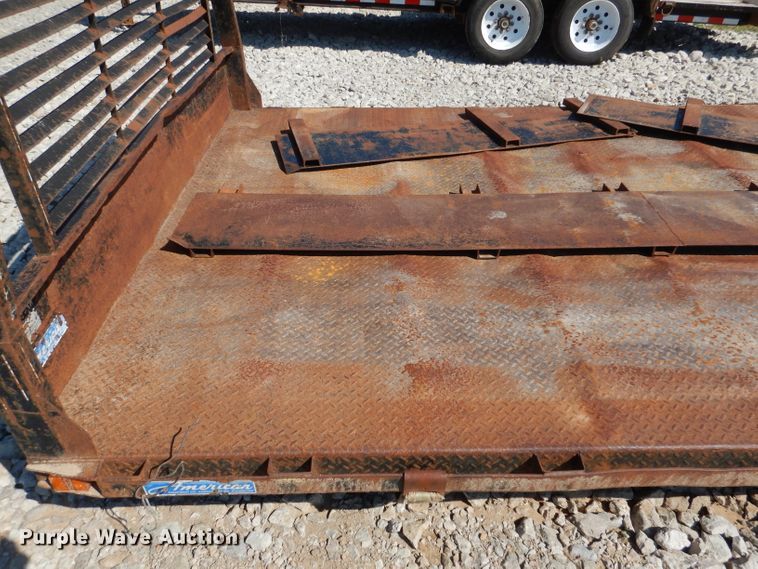 image for item DM1456 Jensen  flatbed