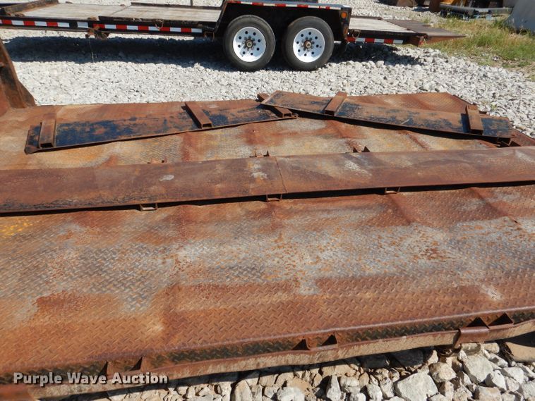 image for item DM1456 Jensen  flatbed