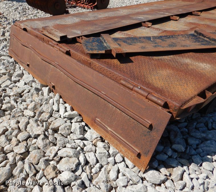 image for item DM1456 Jensen  flatbed