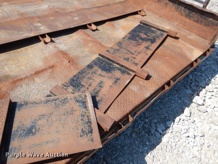 image for item DM1456 Jensen  flatbed