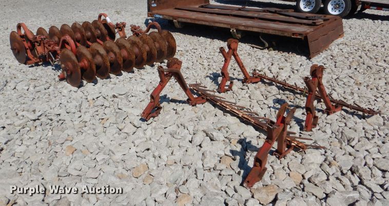 image for item DM1457 Tillage equipment