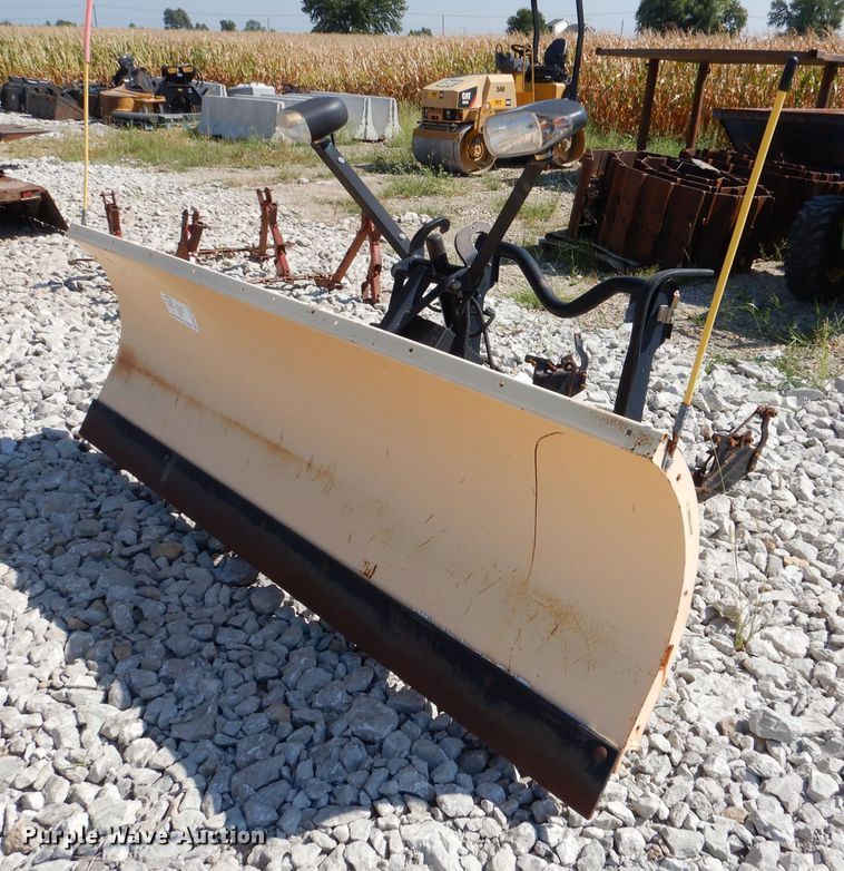 image for item DM1458 Meyer AG-8.5  102" W snow plow