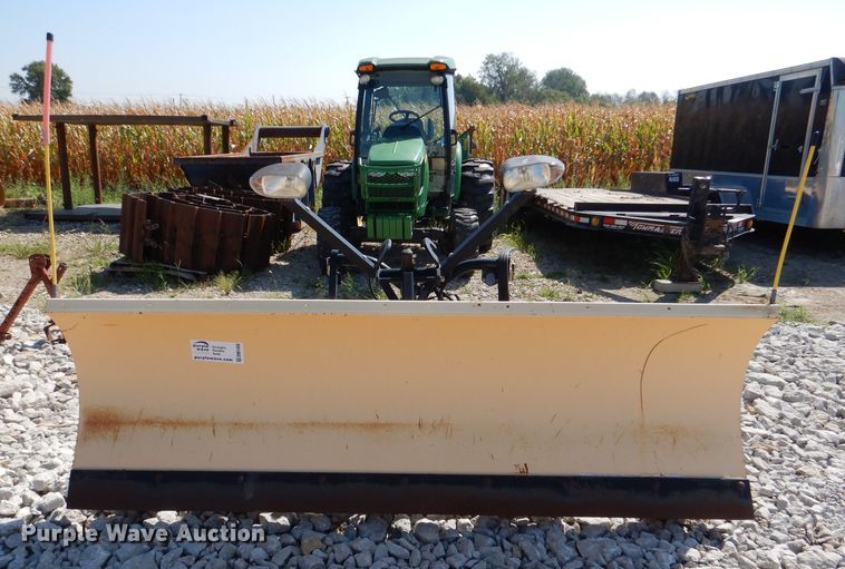 image for item DM1458 Meyer AG-8.5  102" W snow plow