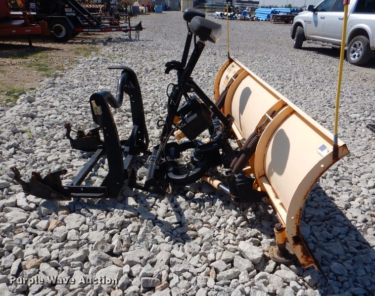 image for item DM1458 Meyer AG-8.5  102" W snow plow