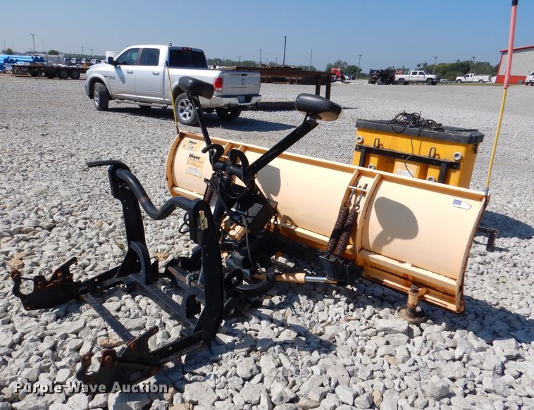 image for item DM1458 Meyer AG-8.5  102" W snow plow