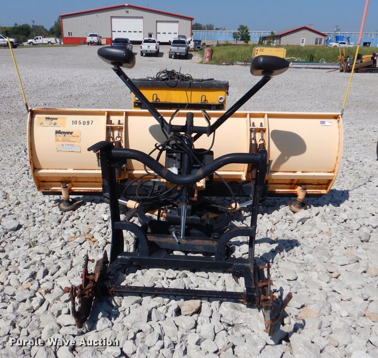 image for item DM1458 Meyer AG-8.5  102" W snow plow