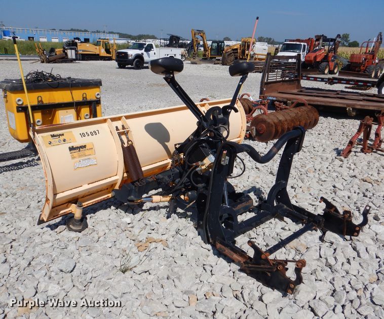 image for item DM1458 Meyer AG-8.5  102" W snow plow
