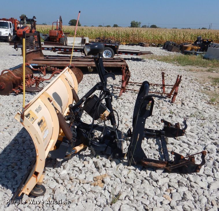 image for item DM1458 Meyer AG-8.5  102" W snow plow