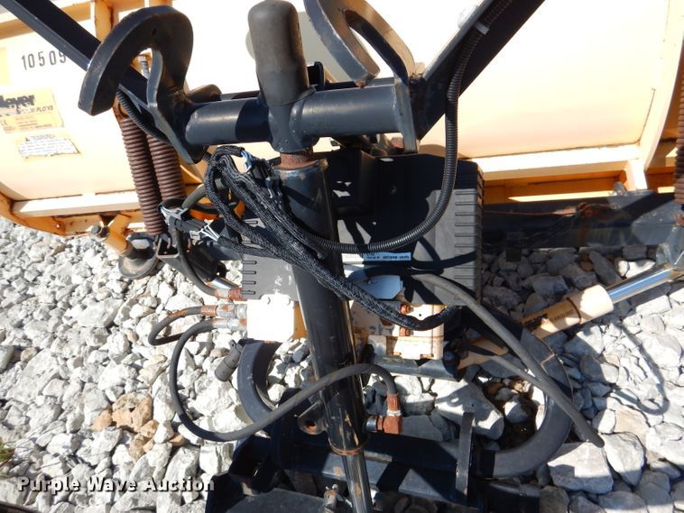 image for item DM1458 Meyer AG-8.5  102" W snow plow