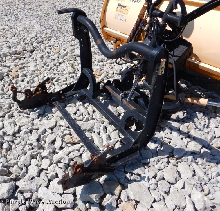 image for item DM1458 Meyer AG-8.5  102" W snow plow