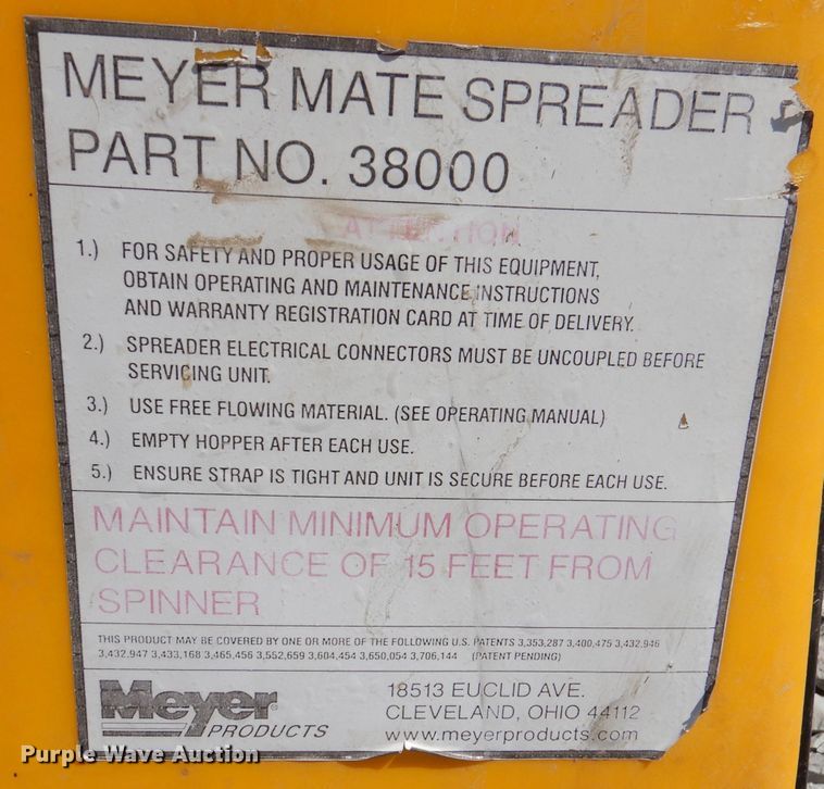 image for item DM1459 Meyer Mate  spreader