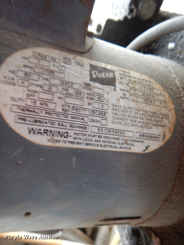 image for item DM1469 ELE CT-7250  compression machine