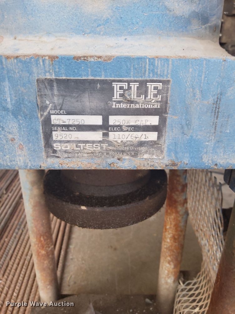 image for item DM1469 ELE CT-7250  compression machine